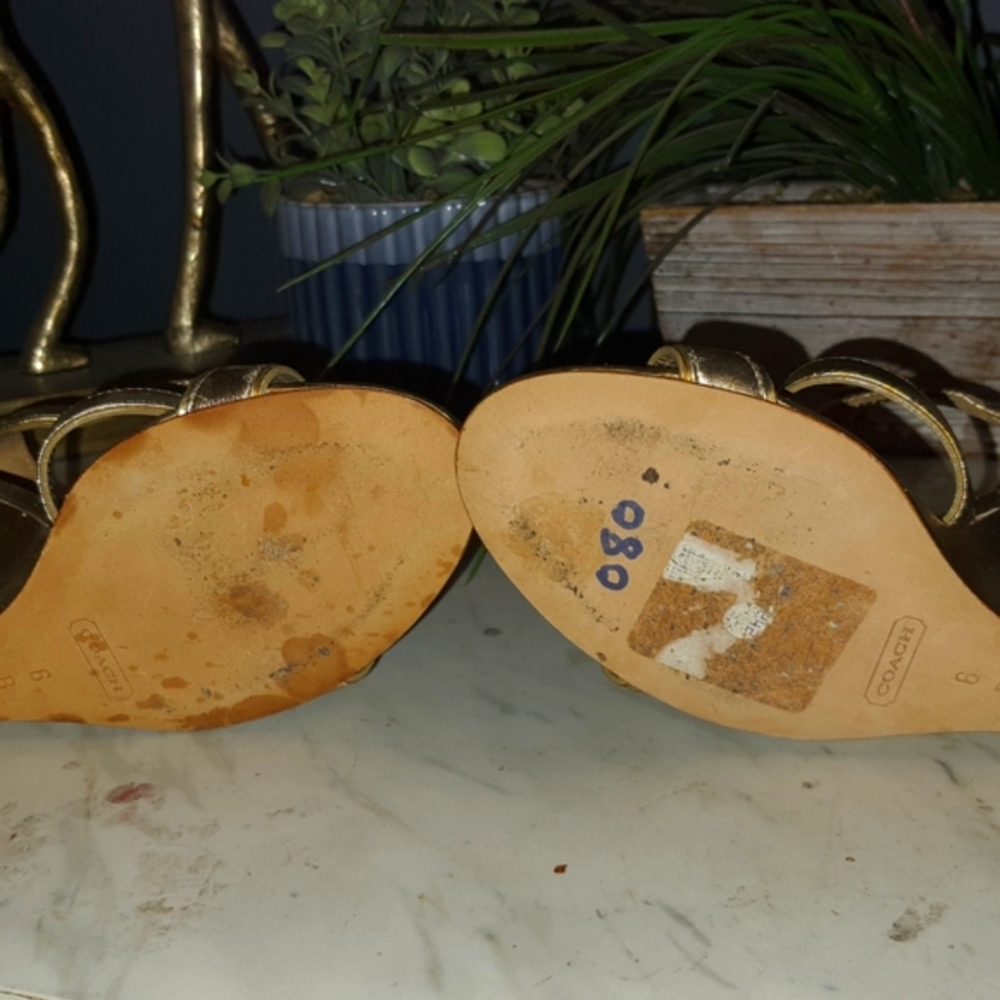 Coach wedges - Picture 4 of 6